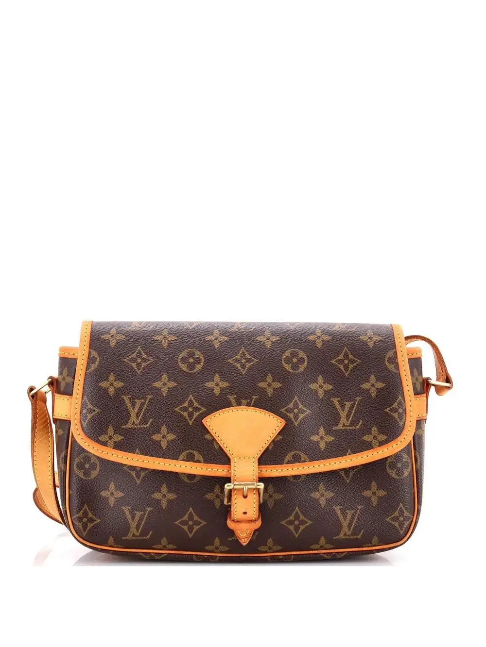 Louis Vuitton Sologne Handbag Canvas #335237L14B